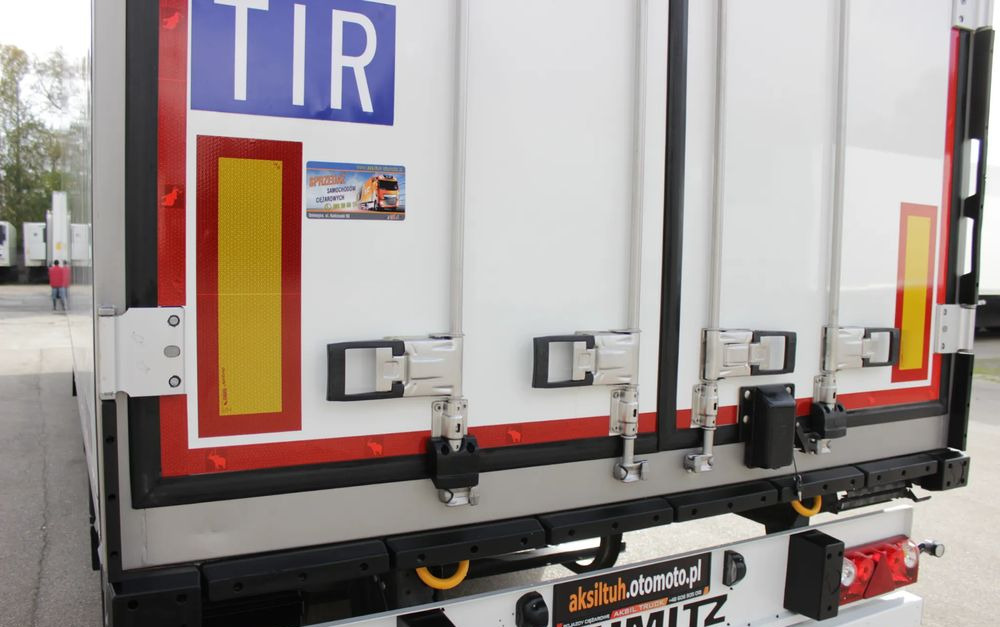 冷藏半拖车 Schmitz Cargobull FP 60 V7 Thermo King SLXi 300 / JAK NOWA / ŚCIANA 7 CM /：图8