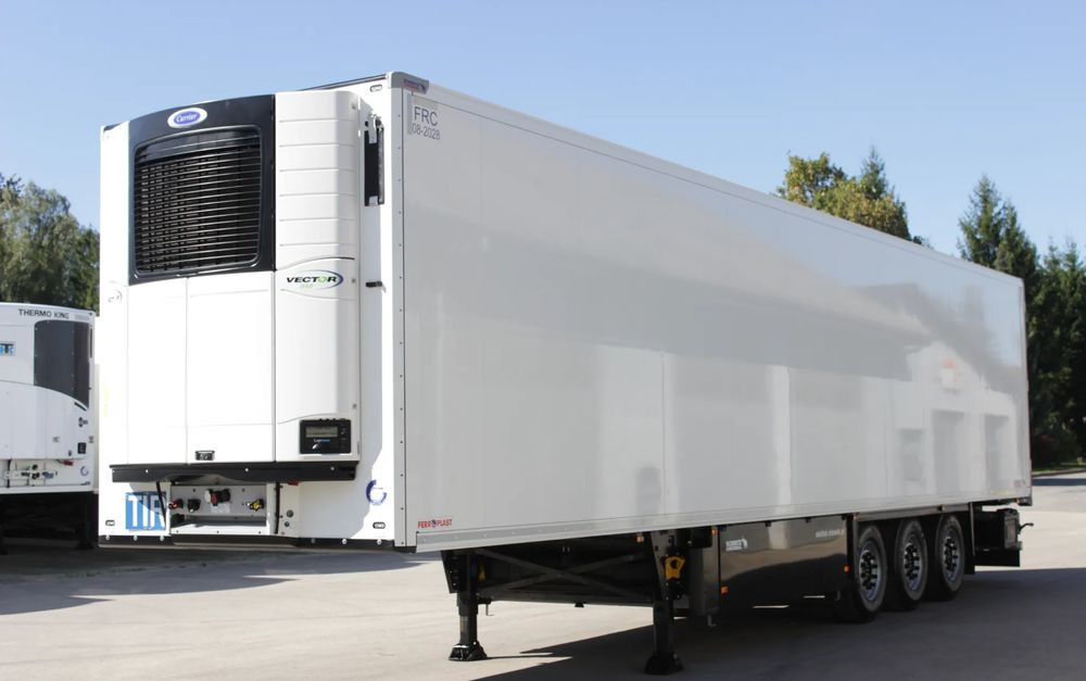 Schmitz Cargobull V7 CARRIER VECTOR 1550 / **2022 ROK / JAK NOWA / KWIATÓWKA / - 冷藏半拖车:图1 Schmitz Cargobull V7 CARRIER VECTOR 1550 / **2022 ROK / JAK NOWA / KWIATÓWKA / - 冷藏半拖车:图1