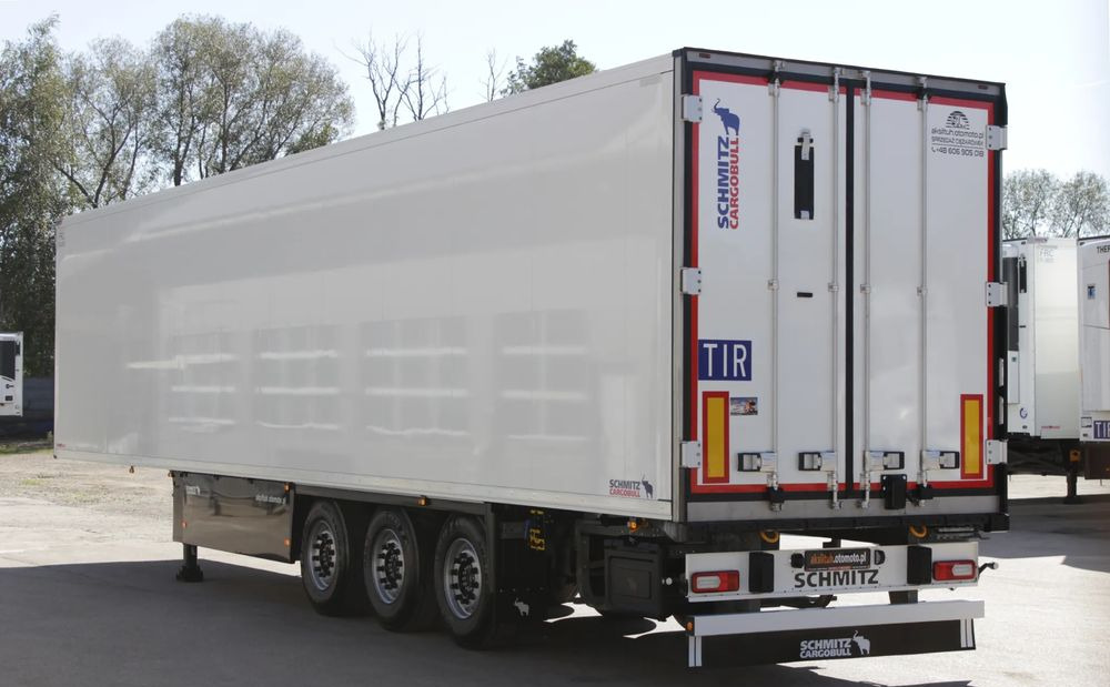 Schmitz Cargobull V7 CARRIER VECTOR 1550 / **2022 ROK / JAK NOWA / KWIATÓWKA / - 冷藏半拖车:图4 Schmitz Cargobull V7 CARRIER VECTOR 1550 / **2022 ROK / JAK NOWA / KWIATÓWKA / - 冷藏半拖车:图4