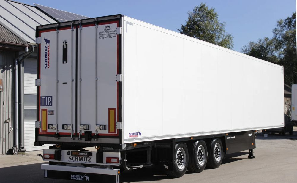 Schmitz Cargobull V7 CARRIER VECTOR 1550 / **2022 ROK / JAK NOWA / KWIATÓWKA / - 冷藏半拖车:图2 Schmitz Cargobull V7 CARRIER VECTOR 1550 / **2022 ROK / JAK NOWA / KWIATÓWKA / - 冷藏半拖车:图2