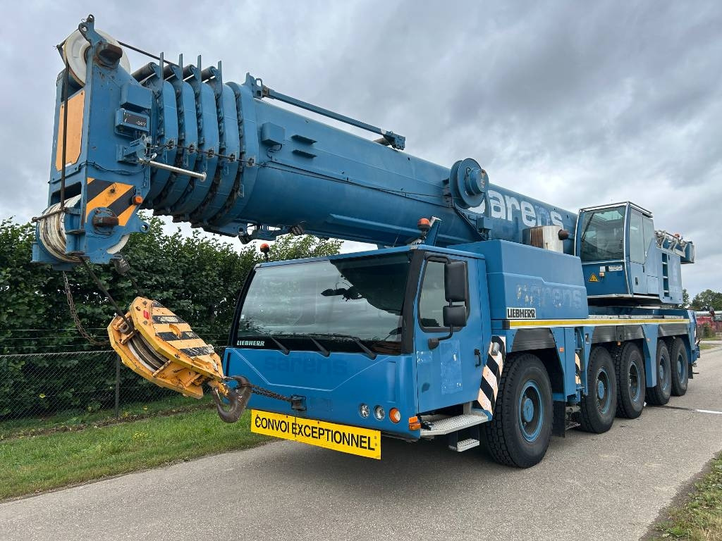 Liebherr LTM 1160-5.1  - 全地形起重机:图1 Liebherr LTM 1160-5.1  - 全地形起重机:图1