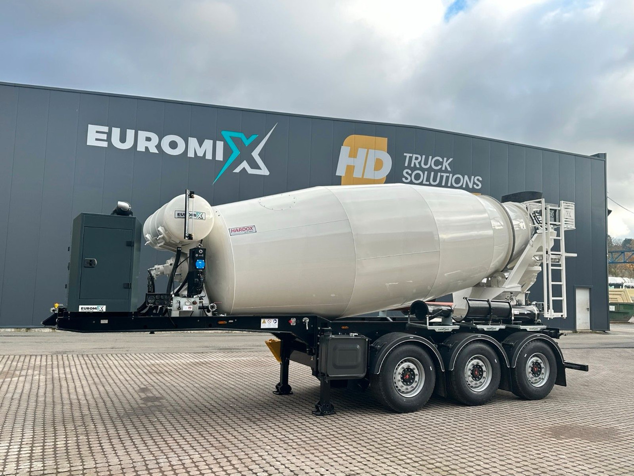 EUROMIX MTP - 12m³ Betonmischer-Auflieger - 混凝土搅拌车:图3 EUROMIX MTP - 12m³ Betonmischer-Auflieger - 混凝土搅拌车:图3
