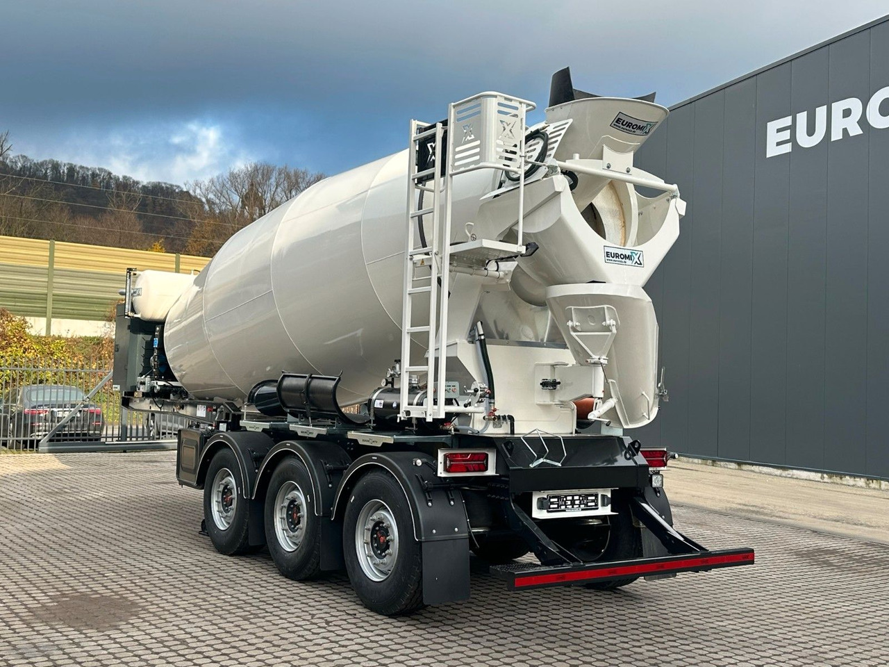 EUROMIX MTP - 12m³ Betonmischer-Auflieger - 混凝土搅拌车:图5 EUROMIX MTP - 12m³ Betonmischer-Auflieger - 混凝土搅拌车:图5