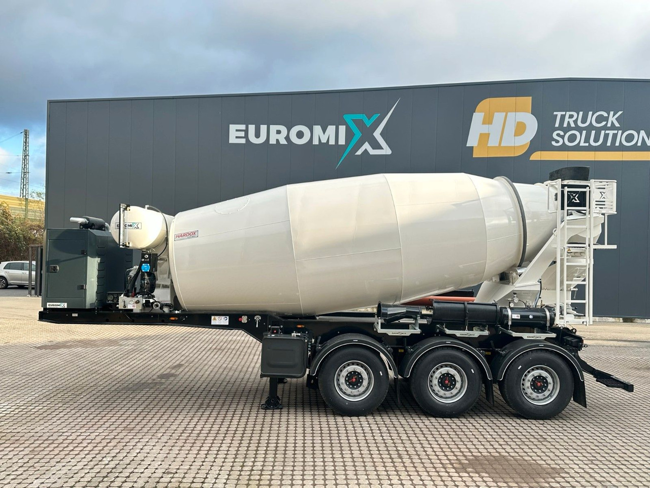 EUROMIX MTP - 12m³ Betonmischer-Auflieger - 混凝土搅拌车:图1 EUROMIX MTP - 12m³ Betonmischer-Auflieger - 混凝土搅拌车:图1