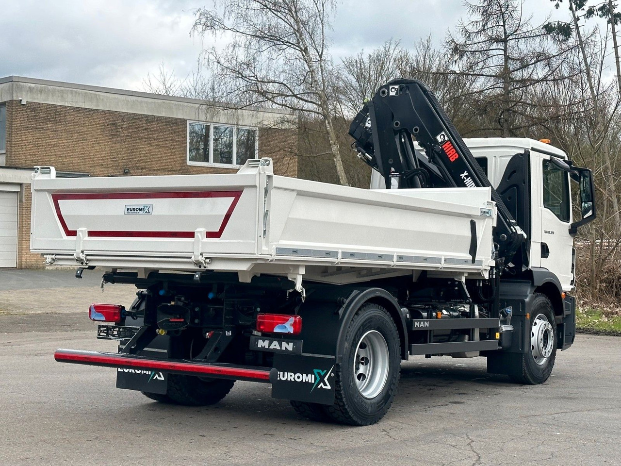 MAN TGM 18.320 4x2 Euro6e Hiab X-HiDuo 138DS-3 - 翻斗车, 起重车:图5 MAN TGM 18.320 4x2 Euro6e Hiab X-HiDuo 138DS-3 - 翻斗车, 起重车:图5