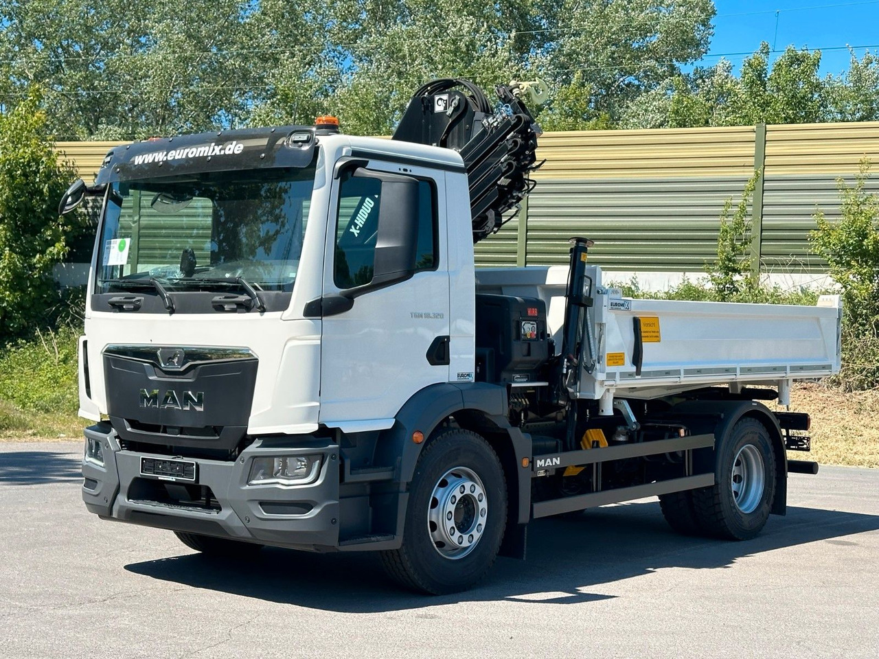 MAN TGM 18.320 4x2 Euro6e Hiab X-HiDuo 138DS-4 - 翻斗车, 起重车:图3 MAN TGM 18.320 4x2 Euro6e Hiab X-HiDuo 138DS-4 - 翻斗车, 起重车:图3
