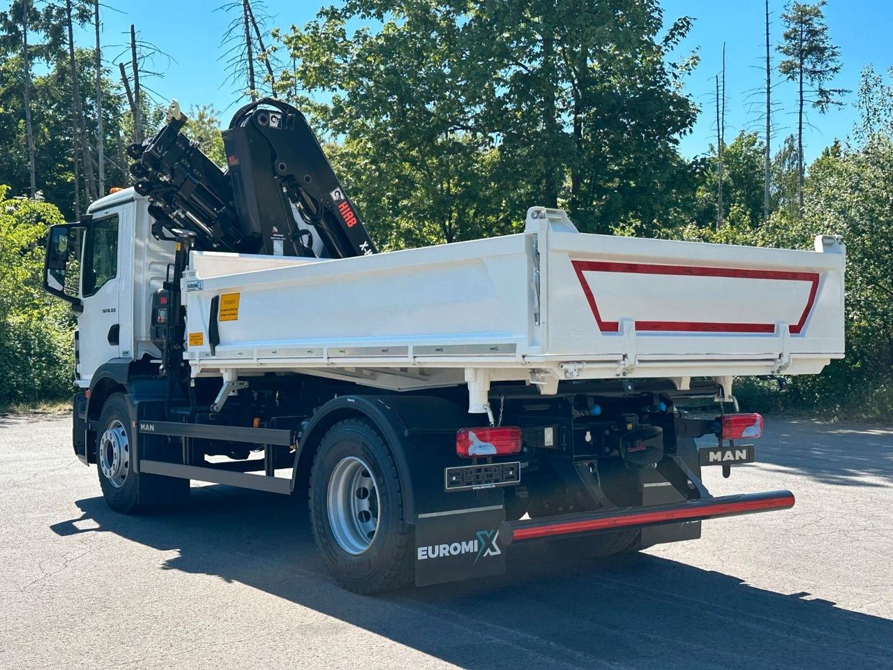 MAN TGM 18.320 4x2 Euro6e Hiab X-HiDuo 138DS-4 - 翻斗车, 起重车:图5 MAN TGM 18.320 4x2 Euro6e Hiab X-HiDuo 138DS-4 - 翻斗车, 起重车:图5