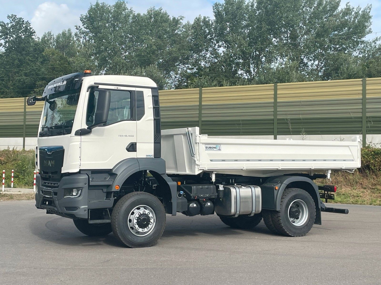 MAN TGS 18.400 TG3 4x4 Euro6e 3-Seiten-Kippe Euromix - 翻斗车:图1 MAN TGS 18.400 TG3 4x4 Euro6e 3-Seiten-Kippe Euromix - 翻斗车:图1