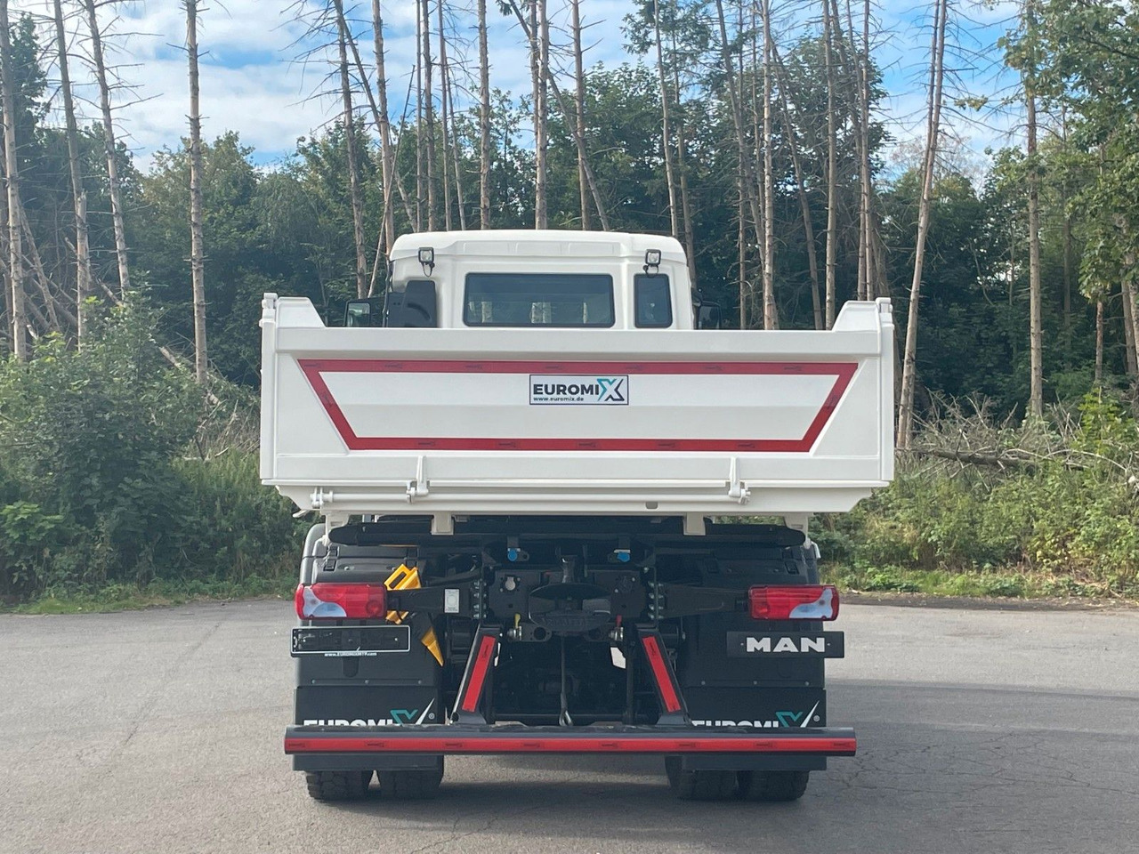 MAN TGS 18.400 TG3 4x4 Euro6e 3-Seiten-Kippe Euromix - 翻斗车:图5 MAN TGS 18.400 TG3 4x4 Euro6e 3-Seiten-Kippe Euromix - 翻斗车:图5