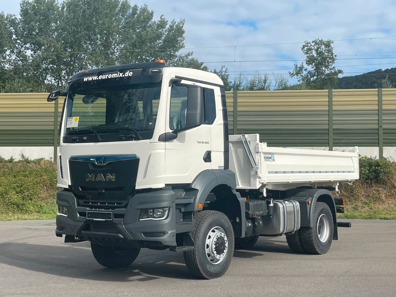 MAN TGS 18.400 TG3 4x4 Euro6e 3-Seiten-Kippe Euromix - 翻斗车:图2 MAN TGS 18.400 TG3 4x4 Euro6e 3-Seiten-Kippe Euromix - 翻斗车:图2