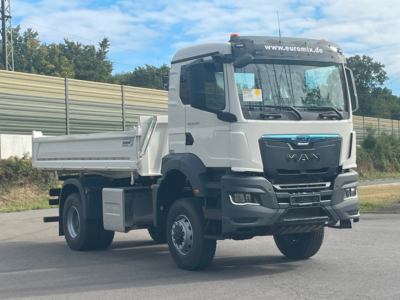 MAN TGS 18.400 TG3 4x4 Euro6e 3-Seiten-Kippe Euromix - 翻斗车:图3 MAN TGS 18.400 TG3 4x4 Euro6e 3-Seiten-Kippe Euromix - 翻斗车:图3