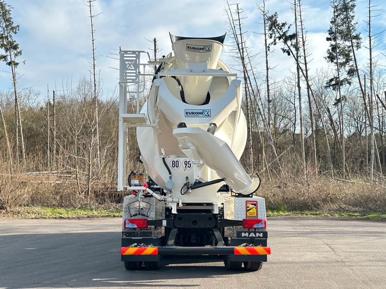 MAN TGS 32.440 8x4 / Euromix MTP EM 10 L - 混凝土搅拌车:图5 MAN TGS 32.440 8x4 / Euromix MTP EM 10 L - 混凝土搅拌车:图5