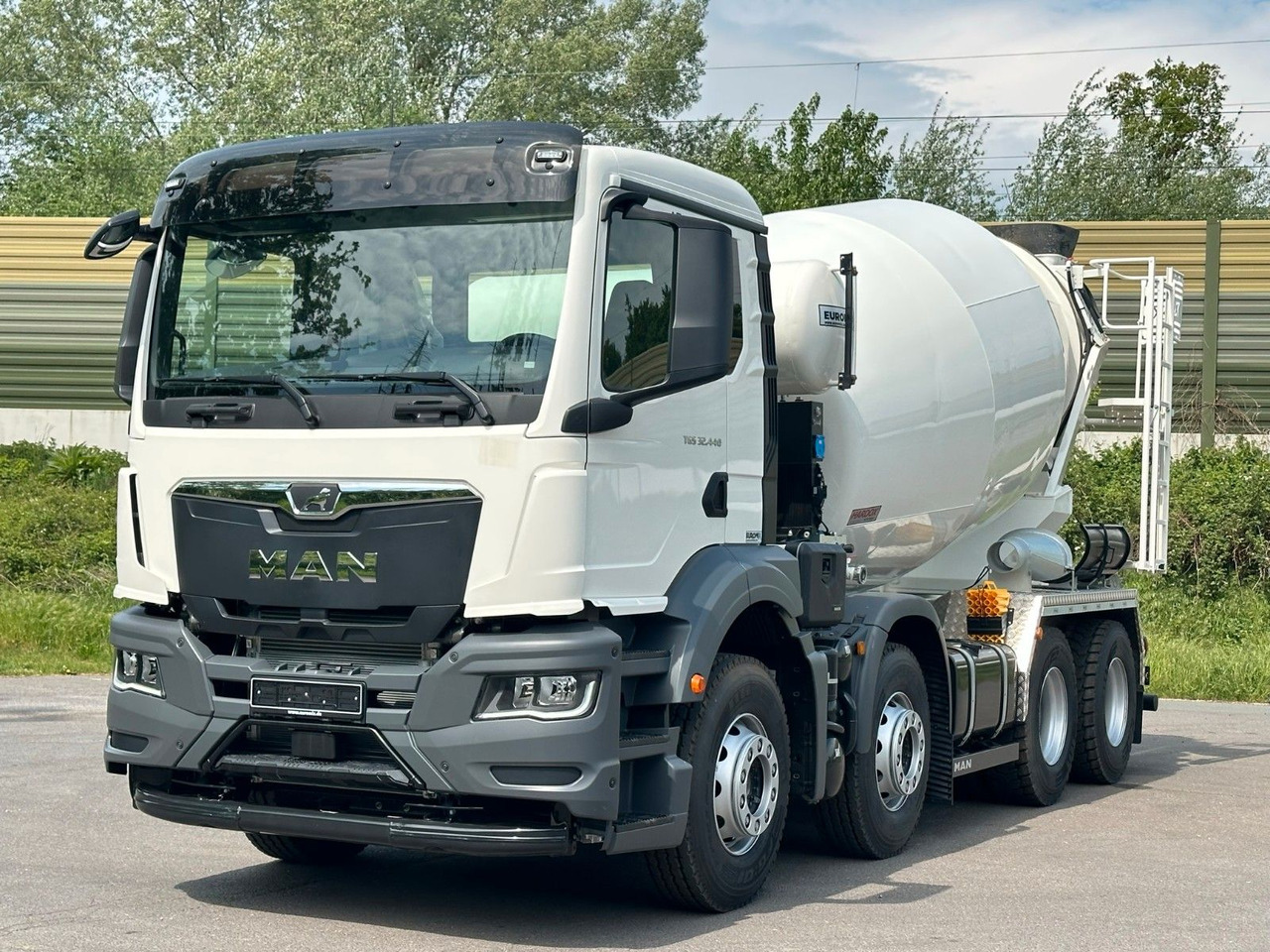 MAN TGS 32.440 8x4 / Euromix MTP EM 9 L - 混凝土搅拌车:图2 MAN TGS 32.440 8x4 / Euromix MTP EM 9 L - 混凝土搅拌车:图2