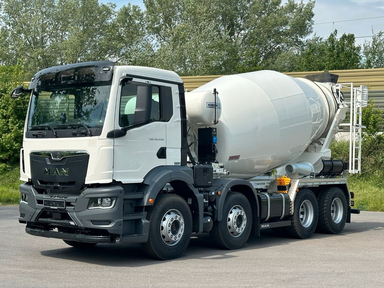 MAN TGS 32.440 8x4 / Euromix MTP EM 9 L - 混凝土搅拌车:图1 MAN TGS 32.440 8x4 / Euromix MTP EM 9 L - 混凝土搅拌车:图1