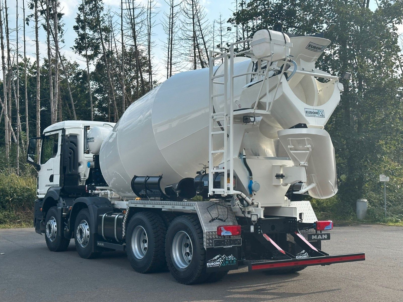 MAN TGS 32.440 8x4 / Euromix MTP EM 9 L - 混凝土搅拌车:图5 MAN TGS 32.440 8x4 / Euromix MTP EM 9 L - 混凝土搅拌车:图5