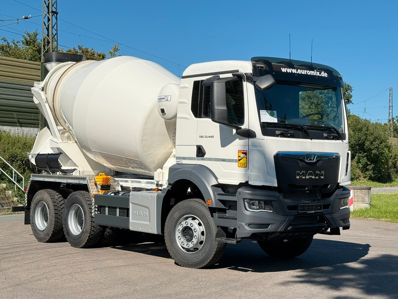 MAN TGS 33.440 / 6X4 Euro6e Euromix MTP EM 7 L - 混凝土搅拌车:图1 MAN TGS 33.440 / 6X4 Euro6e Euromix MTP EM 7 L - 混凝土搅拌车:图1