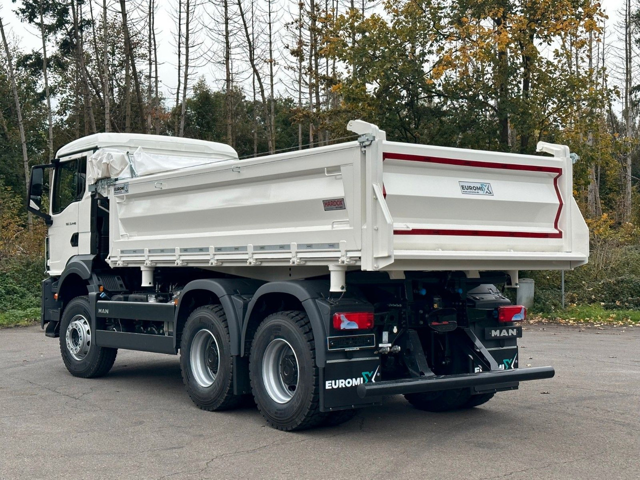 MAN TGS 33.440 6x4 /Euro6 3-Seiten-Kipper EuromixMTP - 翻斗车:图4 MAN TGS 33.440 6x4 /Euro6 3-Seiten-Kipper EuromixMTP - 翻斗车:图4