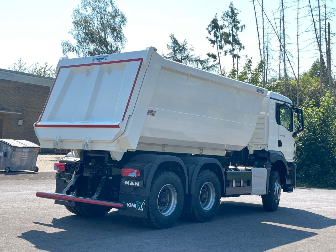 MAN TGS 33.440 6x4/Euro6e EuromixMTP Mulden-Kipper - 翻斗车:图4 MAN TGS 33.440 6x4/Euro6e EuromixMTP Mulden-Kipper - 翻斗车:图4