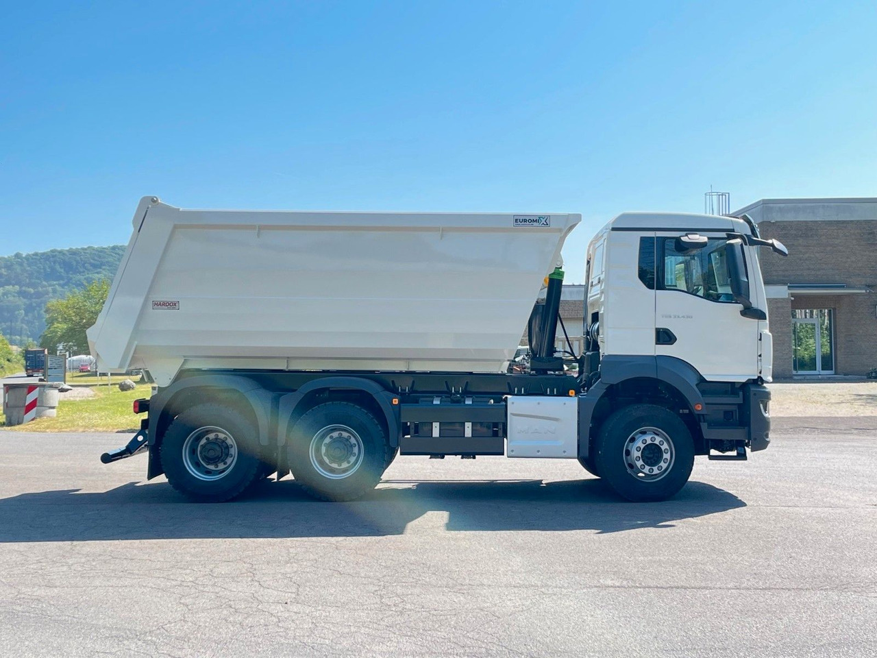MAN TGS 33.440 6x4/Euro6e EuromixMTP Mulden-Kipper - 翻斗车:图5 MAN TGS 33.440 6x4/Euro6e EuromixMTP Mulden-Kipper - 翻斗车:图5