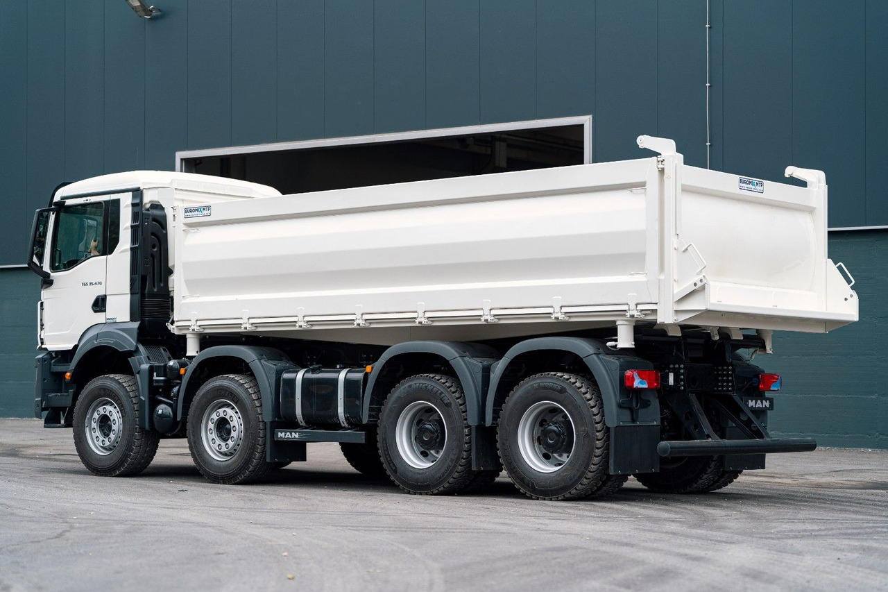 MAN TGS 35.470 BB 8X4 3-Seiten-Kipper EuromixMTP - 翻斗车:图2 MAN TGS 35.470 BB 8X4 3-Seiten-Kipper EuromixMTP - 翻斗车:图2