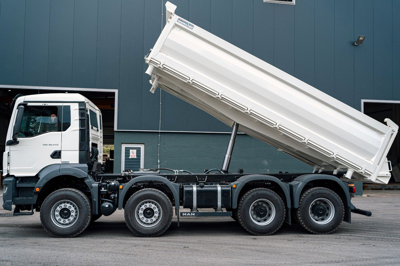 MAN TGS 35.470 BB 8X4 3-Seiten-Kipper EuromixMTP - 翻斗车:图1 MAN TGS 35.470 BB 8X4 3-Seiten-Kipper EuromixMTP - 翻斗车:图1
