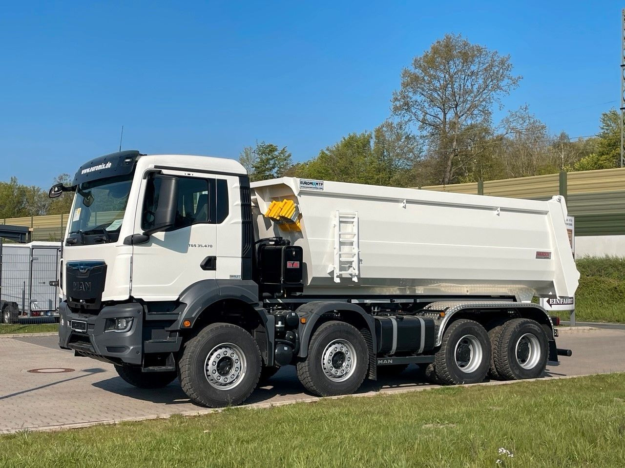 MAN TGS 35.470 BB 8X4 Mulden Kipper 10X Vorhanden - 翻斗车:图2 MAN TGS 35.470 BB 8X4 Mulden Kipper 10X Vorhanden - 翻斗车:图2