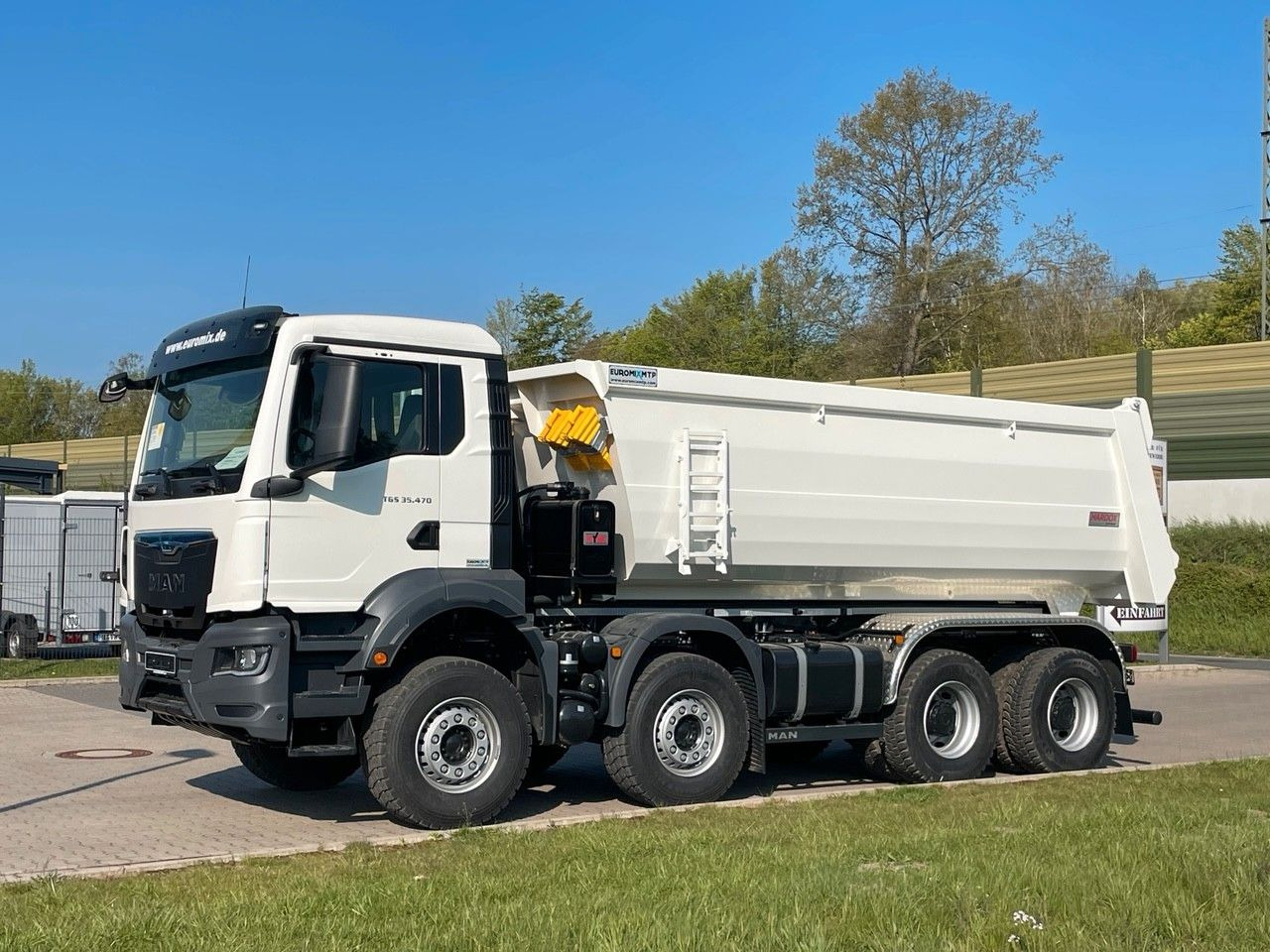 MAN TGS 35.470 BB 8X4 Mulden Kipper 10X Vorhanden - 翻斗车:图4 MAN TGS 35.470 BB 8X4 Mulden Kipper 10X Vorhanden - 翻斗车:图4