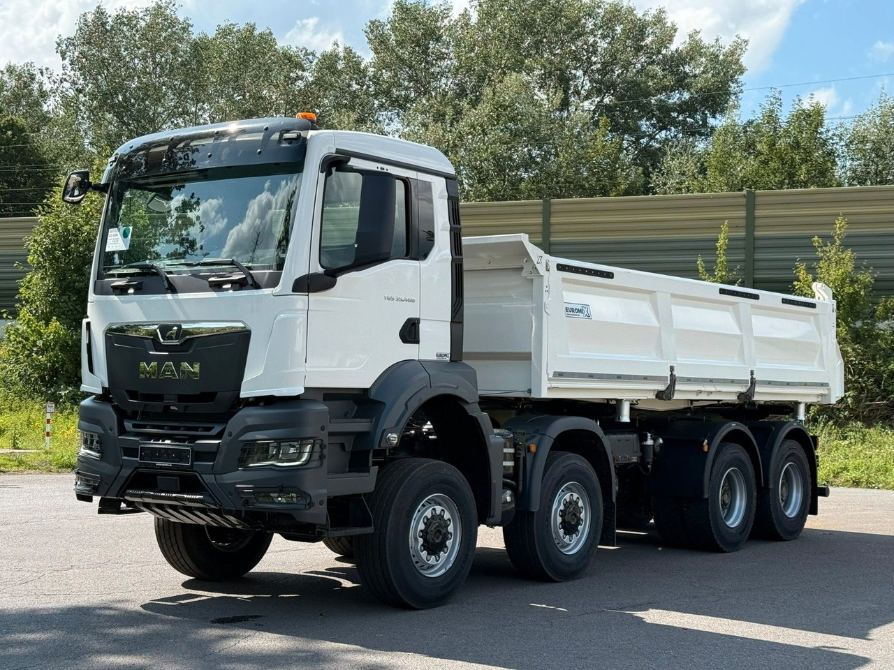 MAN TGS 35.480 8x8 EuromixMTP 3-Seiten-Kipper - 翻斗车:图2 MAN TGS 35.480 8x8 EuromixMTP 3-Seiten-Kipper - 翻斗车:图2