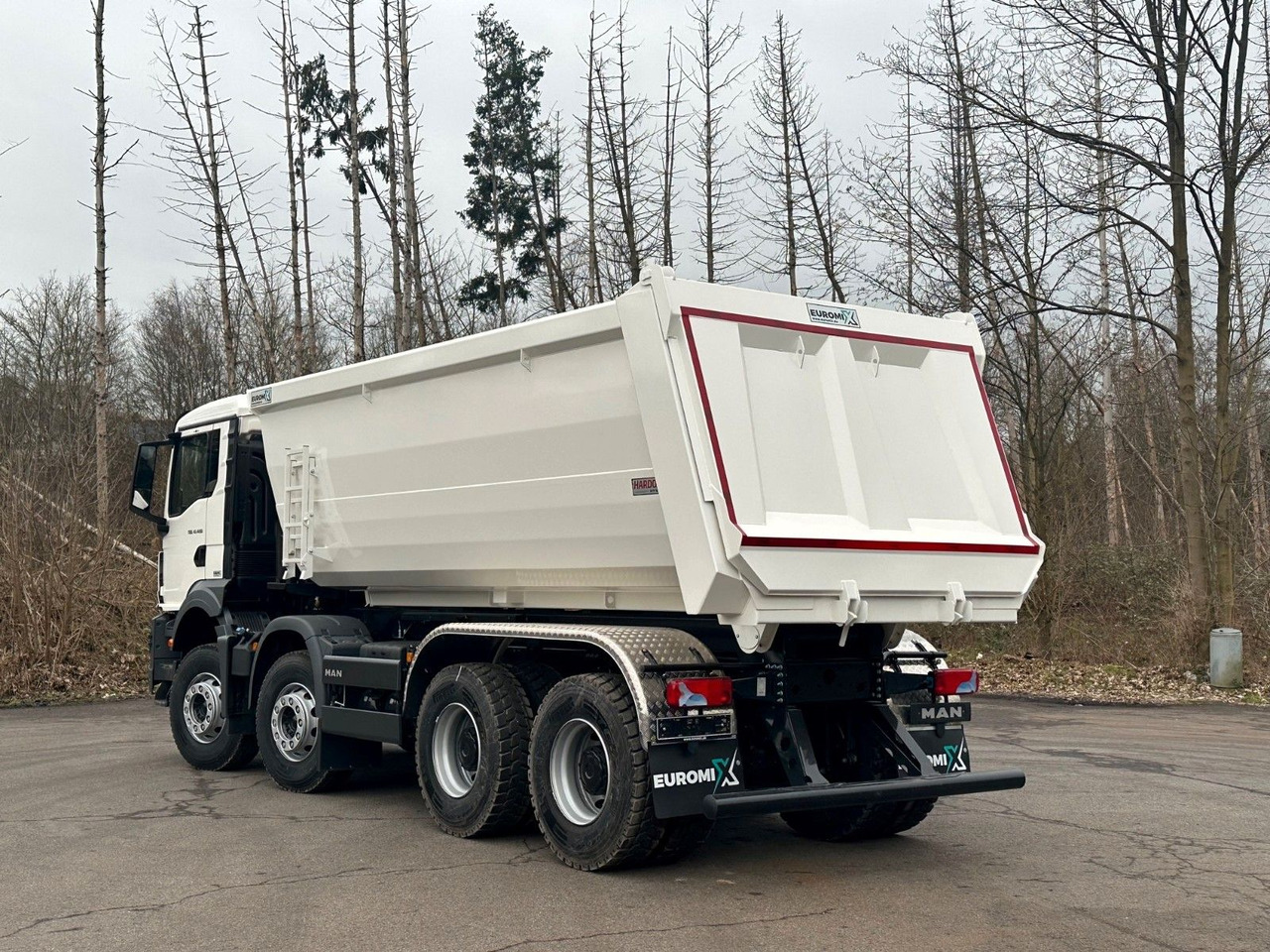 MAN TGS 41.400 8x4 / EUROMIX MTP 20m³/ EURO 5 - 翻斗车:图5 MAN TGS 41.400 8x4 / EUROMIX MTP 20m³/ EURO 5 - 翻斗车:图5