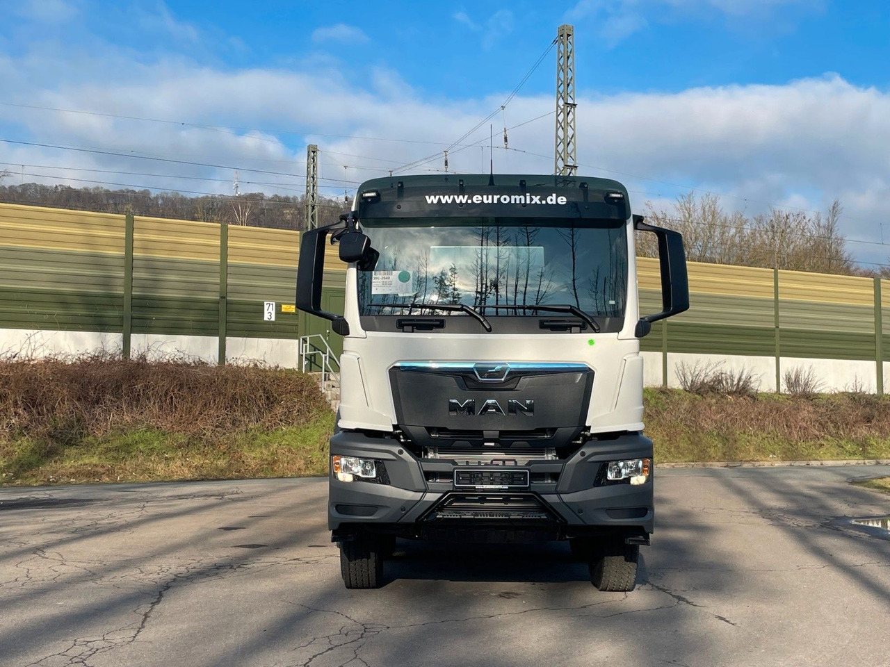 MAN TGS 41.400 8x4 / EuromixMTP EM 10m³ R / EURO 2 - 混凝土搅拌车:图2 MAN TGS 41.400 8x4 / EuromixMTP EM 10m³ R / EURO 2 - 混凝土搅拌车:图2