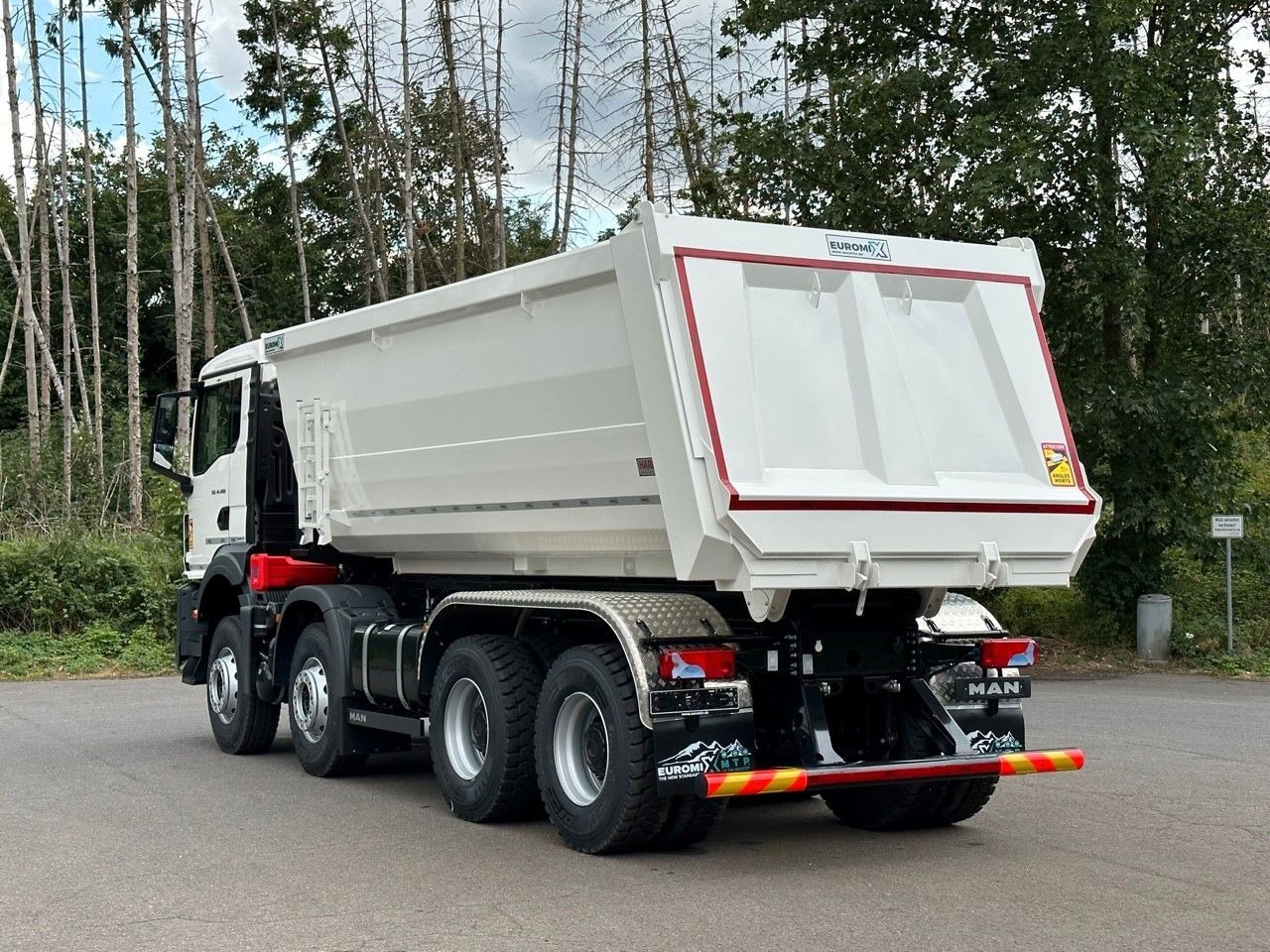 MAN TGS 41.440 8x4 EuromixMTP Mulden-Kipper - 翻斗车:图5 MAN TGS 41.440 8x4 EuromixMTP Mulden-Kipper - 翻斗车:图5
