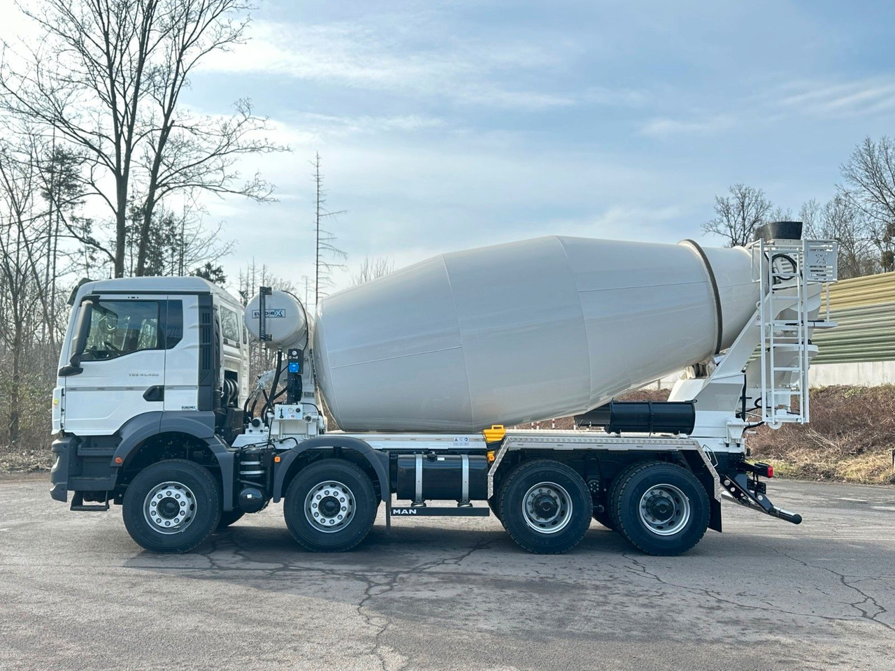MAN TGS 41.480 8x4 /Euro6e Euromix EM 12 R - 混凝土搅拌车:图4 MAN TGS 41.480 8x4 /Euro6e Euromix EM 12 R - 混凝土搅拌车:图4