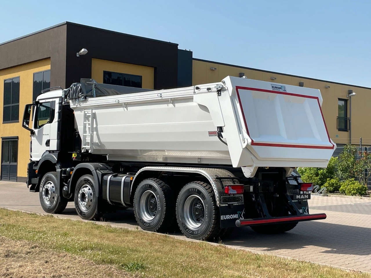 MAN TGS 41.480 8x4 /EuromixMTP /Hydraulische Klapp - 翻斗车:图5 MAN TGS 41.480 8x4 /EuromixMTP /Hydraulische Klapp - 翻斗车:图5