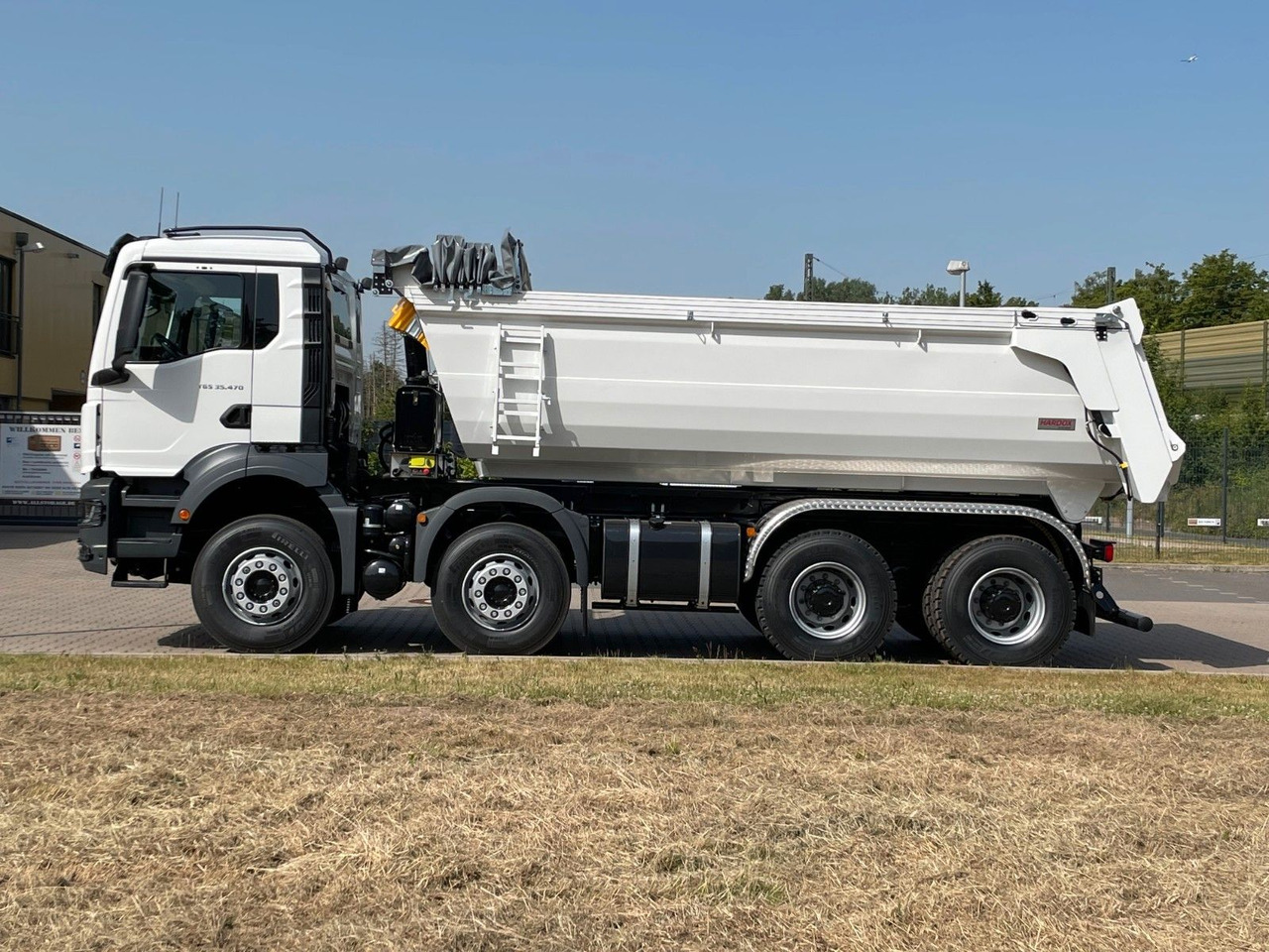 MAN TGS 41.480 8x4 /EuromixMTP /Hydraulische Klapp - 翻斗车:图4 MAN TGS 41.480 8x4 /EuromixMTP /Hydraulische Klapp - 翻斗车:图4