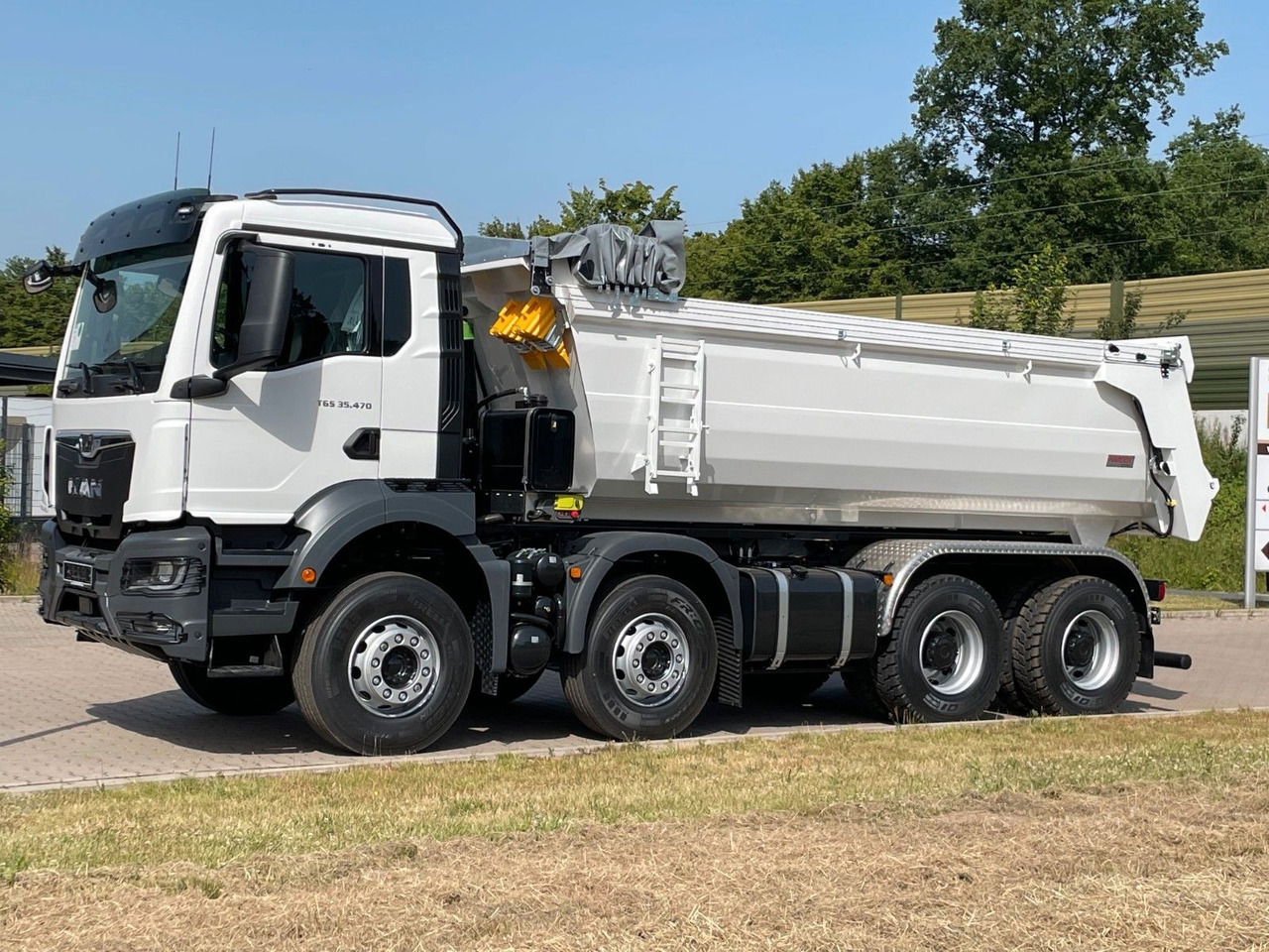 MAN TGS 41.480 8x4 /EuromixMTP /Hydraulische Klapp - 翻斗车:图3 MAN TGS 41.480 8x4 /EuromixMTP /Hydraulische Klapp - 翻斗车:图3