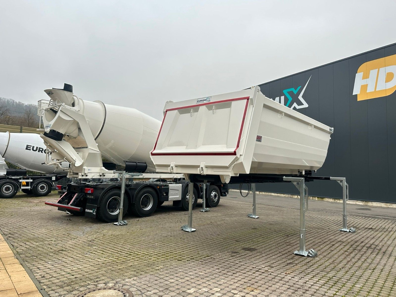 MAN TGS 41.480 8x4 WECHSELSYSTEM KIPPER+MISCHER - 混凝土搅拌车, 翻斗车车身:图5 MAN TGS 41.480 8x4 WECHSELSYSTEM KIPPER+MISCHER - 混凝土搅拌车, 翻斗车车身:图5