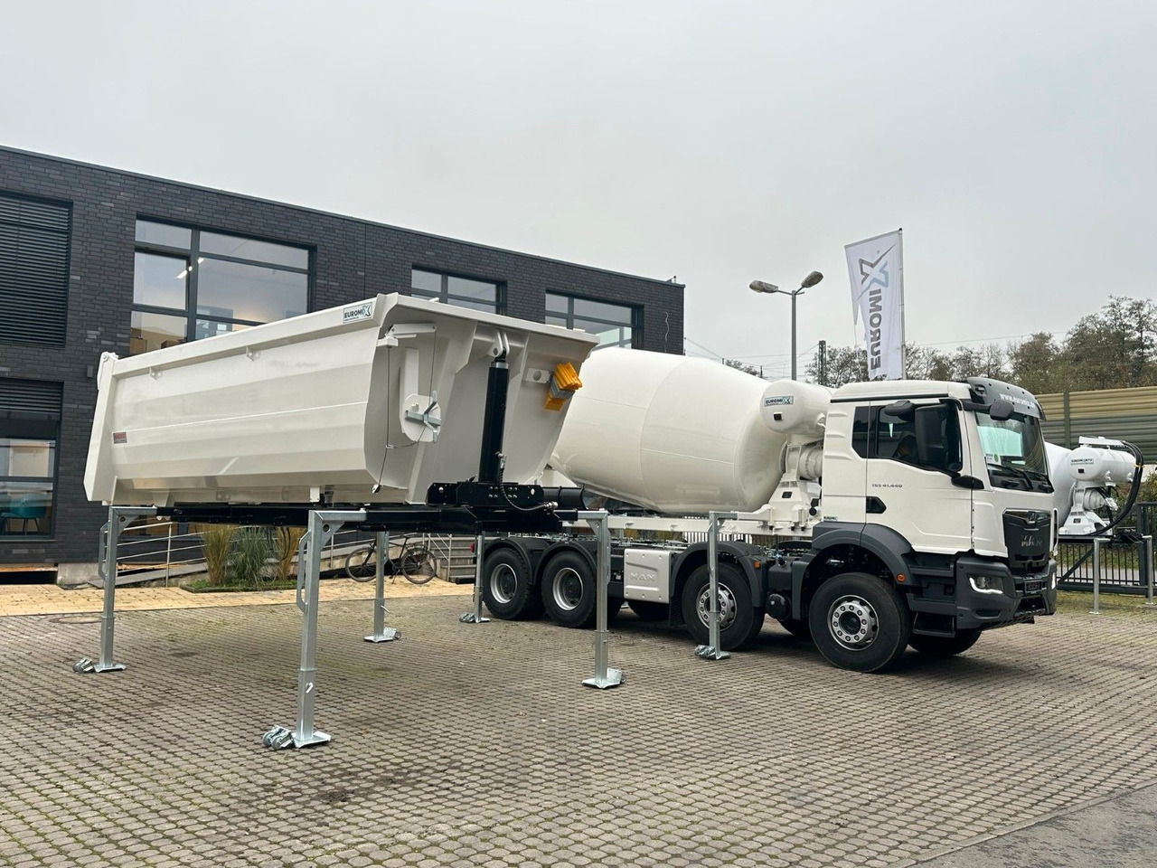MAN TGS 41.480 8x4 WECHSELSYSTEM KIPPER+MISCHER - 混凝土搅拌车:图3 MAN TGS 41.480 8x4 WECHSELSYSTEM KIPPER+MISCHER - 混凝土搅拌车:图3