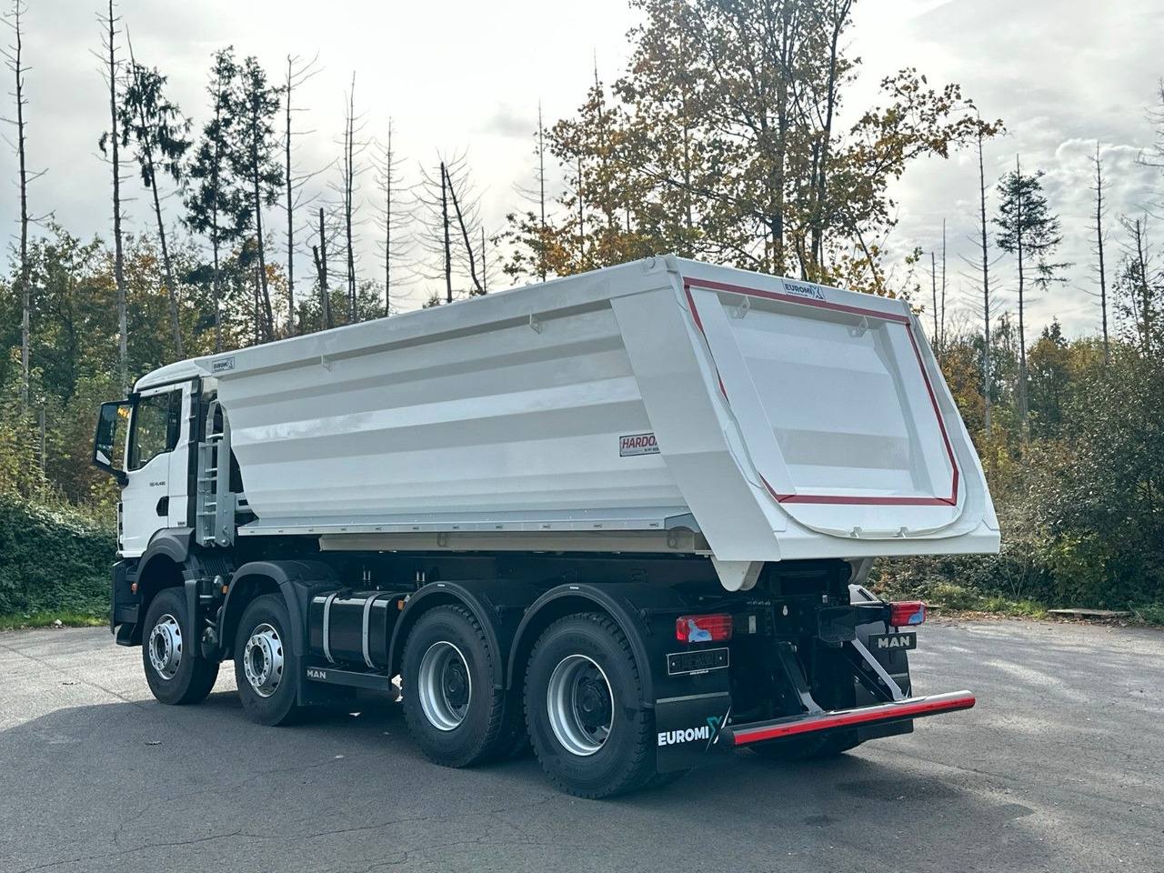 MAN TGS 41.480 BB 8X4 Euromix Mulden Kipper HARDOX - 翻斗车:图4 MAN TGS 41.480 BB 8X4 Euromix Mulden Kipper HARDOX - 翻斗车:图4
