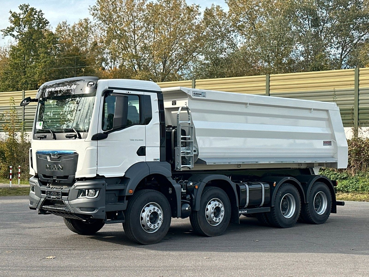 MAN TGS 41.480 BB 8X4 Euromix Mulden Kipper HARDOX - 翻斗车:图2 MAN TGS 41.480 BB 8X4 Euromix Mulden Kipper HARDOX - 翻斗车:图2
