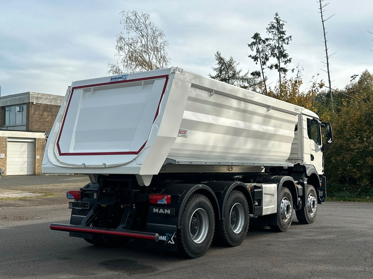 MAN TGS 41.480 BB 8X4 Euromix Mulden Kipper HARDOX - 翻斗车:图5 MAN TGS 41.480 BB 8X4 Euromix Mulden Kipper HARDOX - 翻斗车:图5