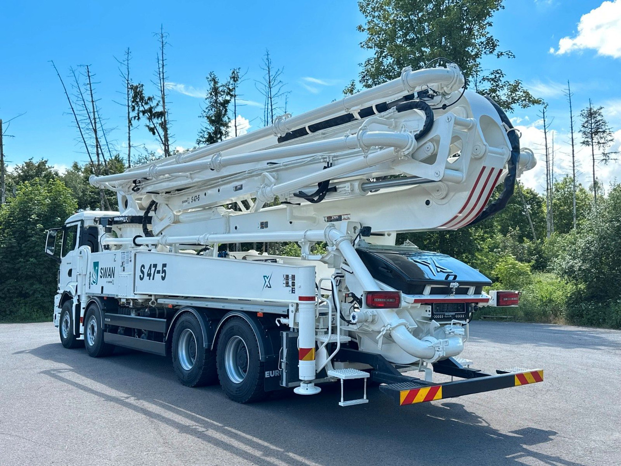 MAN TGS 41.520 8x4 SWAN TSP 47-5 160RZ ( 47m ) - 混凝土搅拌车:图4 MAN TGS 41.520 8x4 SWAN TSP 47-5 160RZ ( 47m ) - 混凝土搅拌车:图4