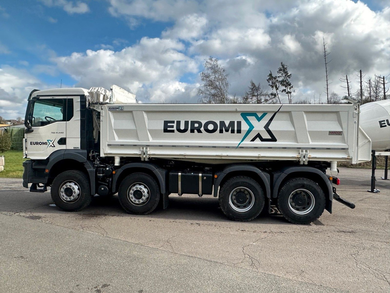 Mercedes-Benz EuromixMTP 3-Seiten-Kipper Aufbauten Mercedes-Benz EuromixMTP 3-Seiten-Kipper Aufbauten - 翻斗车:图5 Mercedes-Benz EuromixMTP 3-Seiten-Kipper Aufbauten Mercedes-Benz EuromixMTP 3-Seiten-Kipper Aufbauten - 翻斗车:图5
