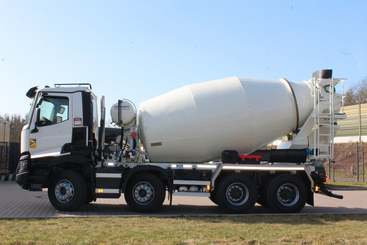 Renault 440 8X4 Renault 440 8X4 - 混凝土搅拌车:图3 Renault 440 8X4 Renault 440 8X4 - 混凝土搅拌车:图3