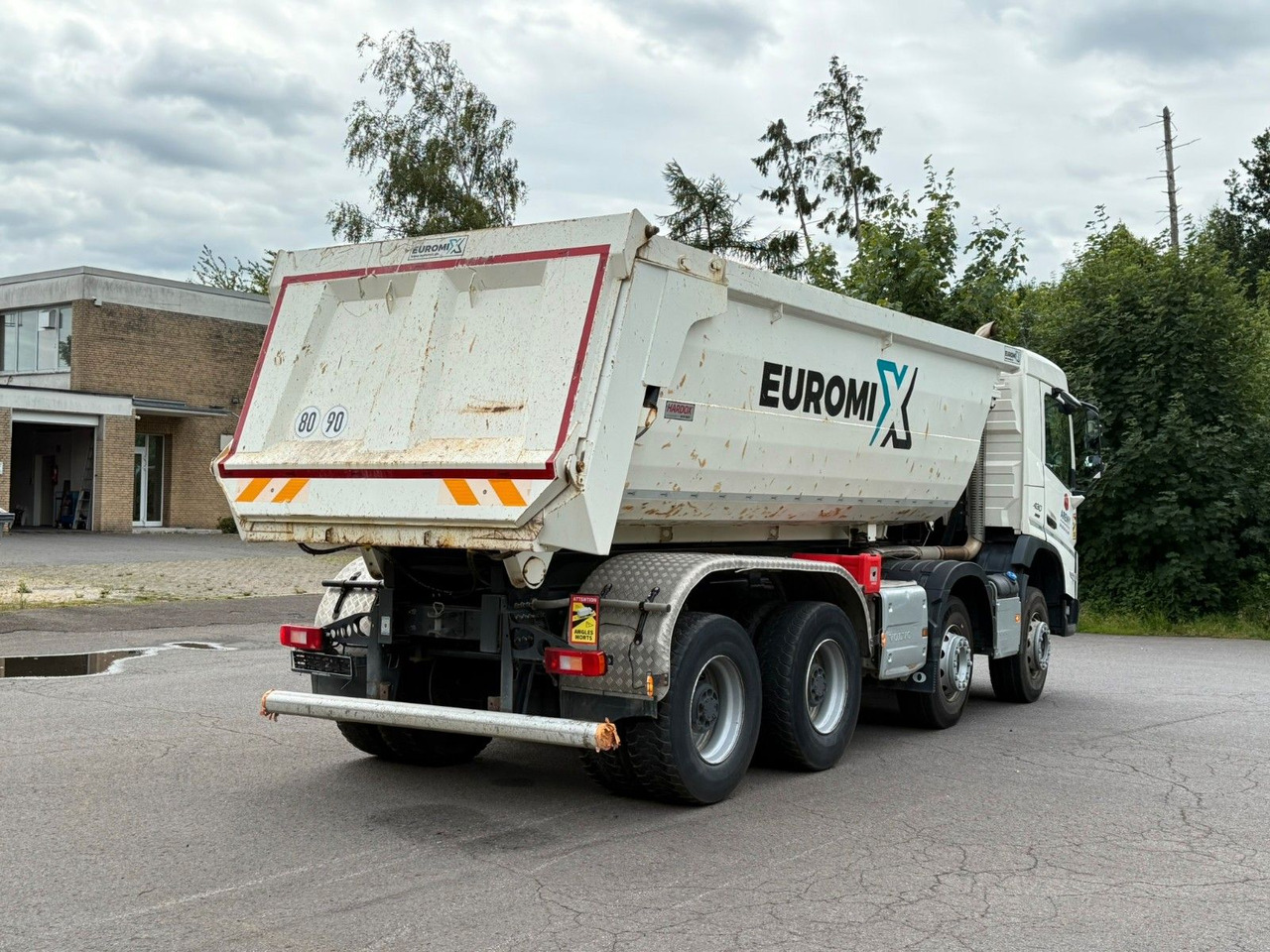 Volvo FMX 430 8X4 EuromixMTP 16m³ Hydraulische Klappe - 翻斗车:图5 Volvo FMX 430 8X4 EuromixMTP 16m³ Hydraulische Klappe - 翻斗车:图5
