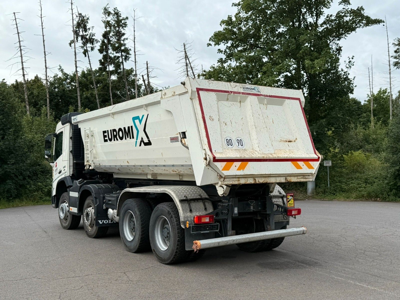 Volvo FMX 430 8X4 EuromixMTP 16m³ Hydraulische Klappe - 翻斗车:图4 Volvo FMX 430 8X4 EuromixMTP 16m³ Hydraulische Klappe - 翻斗车:图4