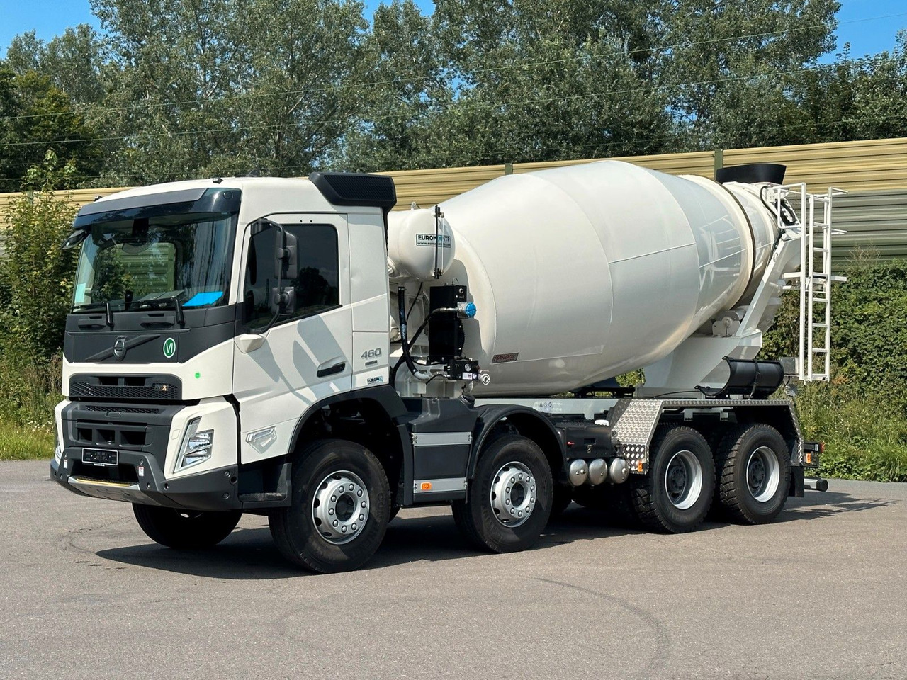 Volvo FMX 460 8x4 / WECHSELSYSTEM KIPPER+MISCHER Volvo FMX 460 8x4 / WECHSELSYSTEM KIPPER+MISCHER - 翻斗车:图5 Volvo FMX 460 8x4 / WECHSELSYSTEM KIPPER+MISCHER Volvo FMX 460 8x4 / WECHSELSYSTEM KIPPER+MISCHER - 翻斗车:图5
