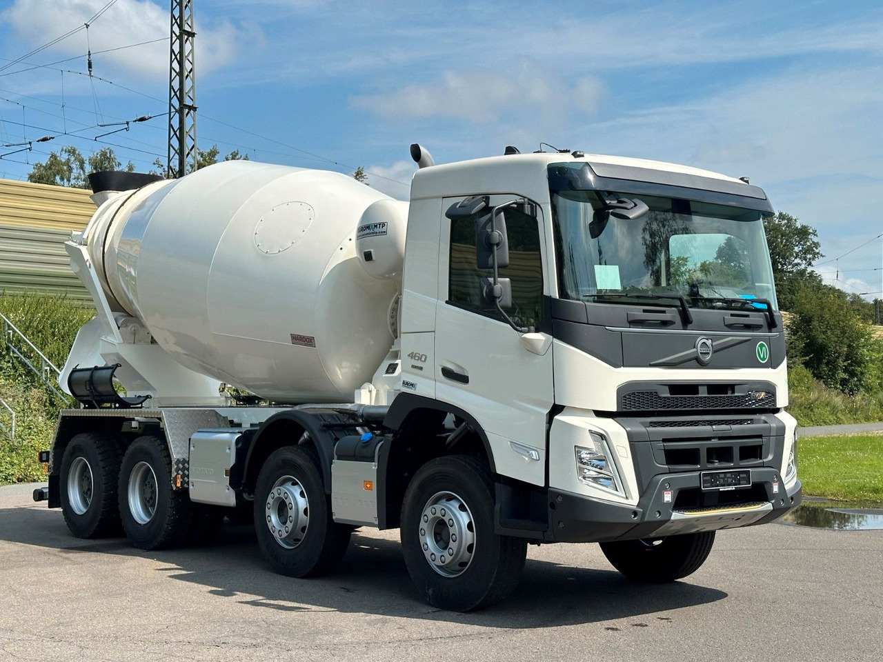 Volvo FMX 500 8X4 Retarder EuromixMTP EM 10 L - 混凝土搅拌车:图1 Volvo FMX 500 8X4 Retarder EuromixMTP EM 10 L - 混凝土搅拌车:图1