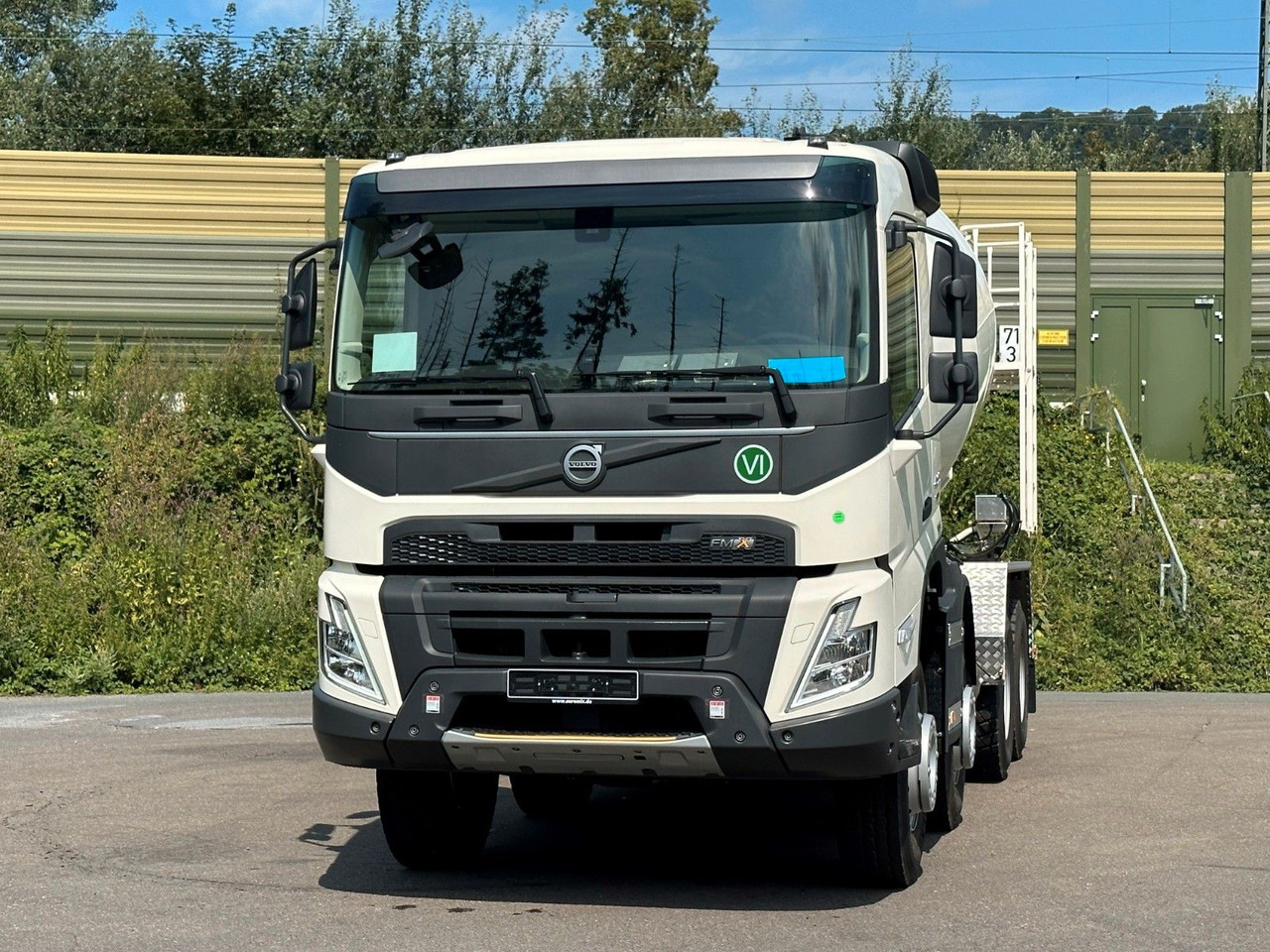 Volvo FMX 500 8X4 Retarder EuromixMTP EM 10 L - 混凝土搅拌车:图2 Volvo FMX 500 8X4 Retarder EuromixMTP EM 10 L - 混凝土搅拌车:图2