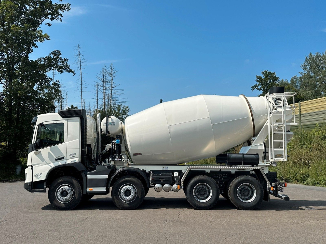 Volvo FMX 500 8X4 Retarder EuromixMTP EM 9 L - 混凝土搅拌车:图4 Volvo FMX 500 8X4 Retarder EuromixMTP EM 9 L - 混凝土搅拌车:图4