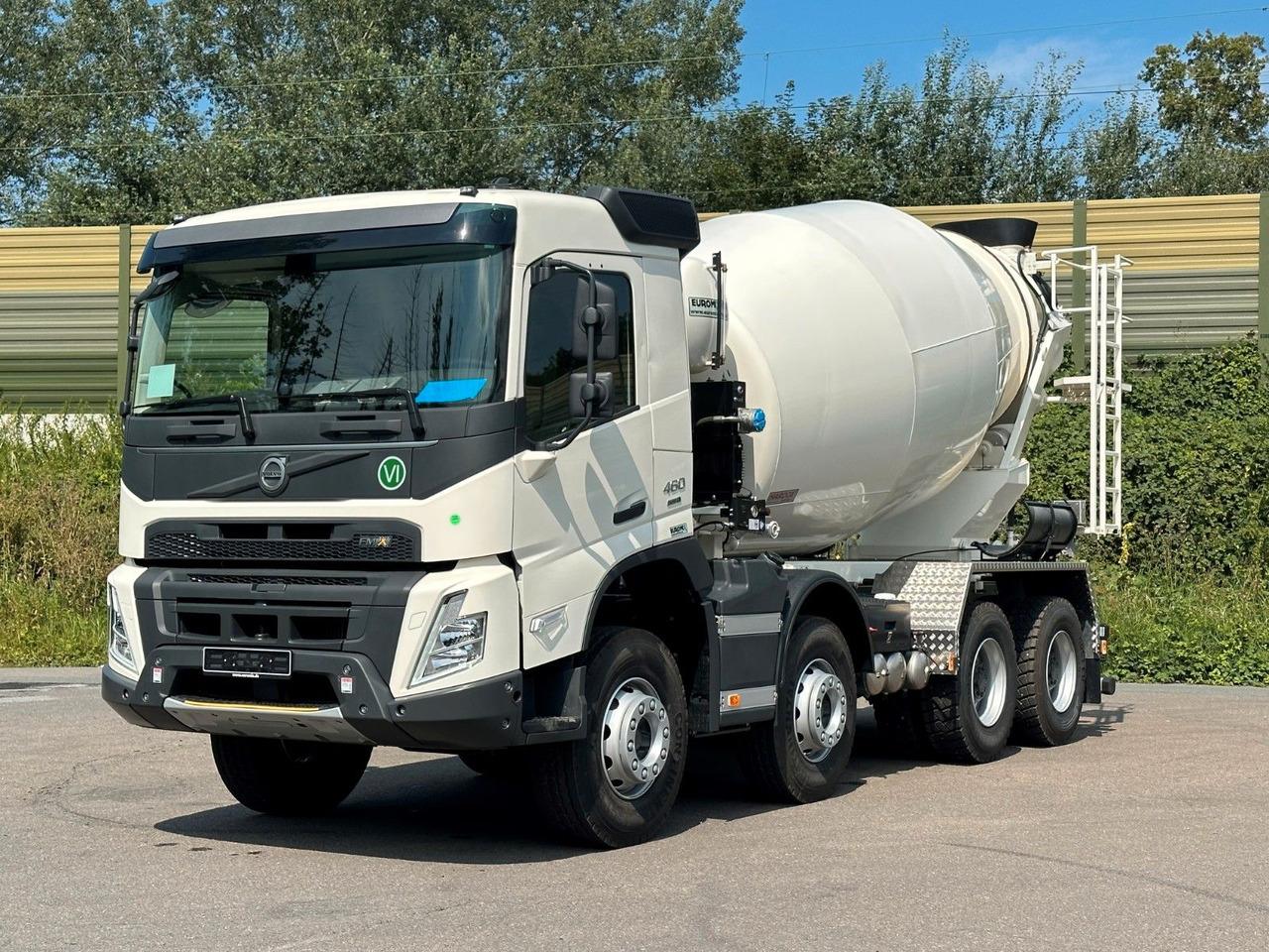 Volvo FMX 500 8X4 Retarder EuromixMTP EM 9 L - 混凝土搅拌车:图3 Volvo FMX 500 8X4 Retarder EuromixMTP EM 9 L - 混凝土搅拌车:图3